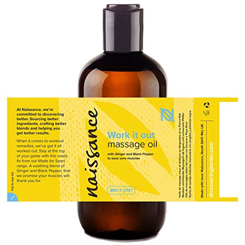 Aceite de masaje – músculos y articulaciones – 250 ml