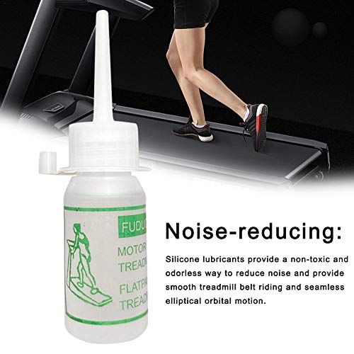 Aceite Lubricante para Cinta de Correr, Aceite Lubricante para Cinturón de Cinta para Correr, 100 Silicona Sin Olor y Sin Propulsores Tubo Aplicador para Lubricación de Ancho Completo - 5 Unids Aceite Lubricante para Cinta de Correr, Aceite Lubricante para Cinturón de Cinta para Correr, 100 Silicona Sin Olor y Sin Propulsores Tubo Aplicador para Lubricación de Ancho Completo - 5 Unids