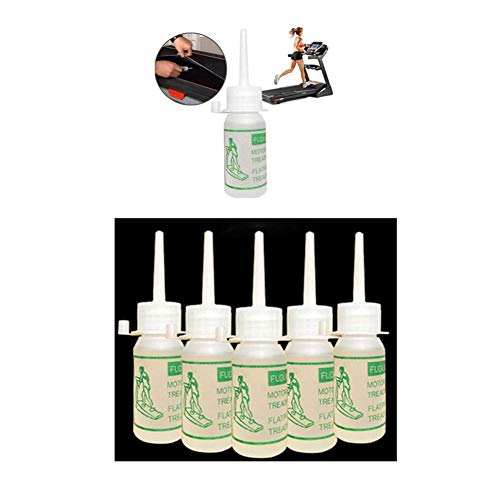 Aceite Lubricante para Cinta de Correr, Aceite Lubricante para Cinturón de Cinta para Correr, 100 Silicona Sin Olor y Sin Propulsores Tubo Aplicador para Lubricación de Ancho Completo - 5 Unids Aceite Lubricante para Cinta de Correr, Aceite Lubricante para Cinturón de Cinta para Correr, 100 Silicona Sin Olor y Sin Propulsores Tubo Aplicador para Lubricación de Ancho Completo - 5 Unids