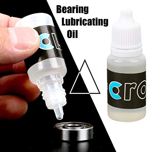 Aceite Para Cojinetes De Monopatín (modo De Velocidad) - Lubricante Ultrarrápido Y Súper Suave Para Las Ruedas - Lubricante Premium De Crema Ligera Para Tablas Largas, Tablas De Skate, Patines Aceite Para Cojinetes De Monopatín (modo De Velocidad) - Lubricante Ultrarrápido Y Súper Suave Para Las Ruedas - Lubricante Premium De Crema Ligera Para Tablas Largas, Tablas De Skate, Patines