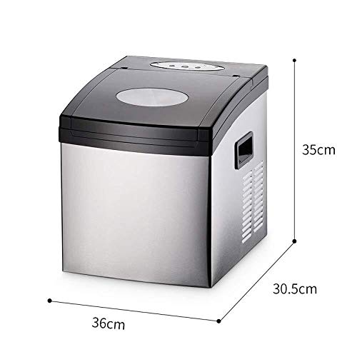 Aceitera Dispensador de aceite de oliva Máquina portátil del fabricante de hielo for encimera cubos de hielo listo en 8 minutos eléctrico de hielo que hace la máquina Con Cuchara for hielo for la barr Aceitera Dispensador de aceite de oliva Máquina portátil del fabricante de hielo for encimera cubos de hielo listo en 8 minutos eléctrico de hielo que hace la máquina Con Cuchara for hielo for la barr