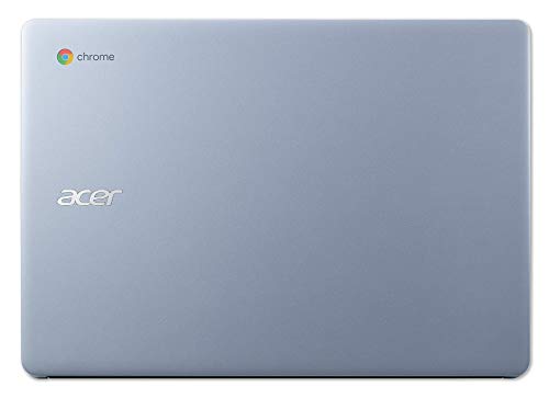 Acer Chromebook 314 - Portátil 14" FullHD (Intel Celeron N4020, 4GB RAM, 64GB eMMc, Intel UHD Graphics, Chrome OS), Teclado QWERTY Español, Color Plata