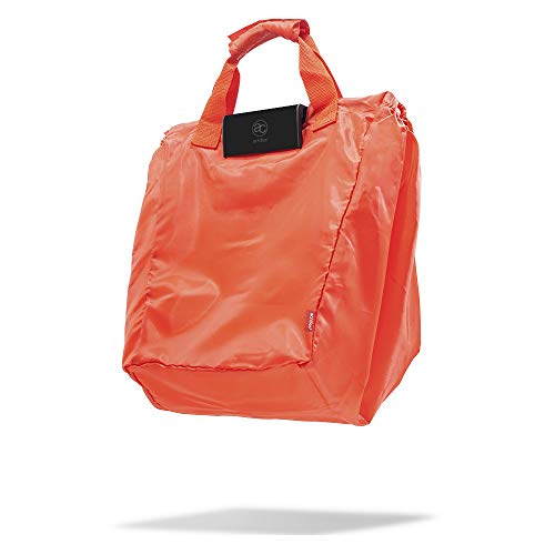 achilles Easy-Cooler, Bolsa para carro de compras con compartimiento de refrigeración, Bolsa de carrito de compras plegable con inserto fresco, rojo, 54 cm x 35 cm x 39 cm achilles Easy-Cooler, Bolsa para carro de compras con compartimiento de refrigeración, Bolsa de carrito de compras plegable con inserto fresco, rojo, 54 cm x 35 cm x 39 cm
