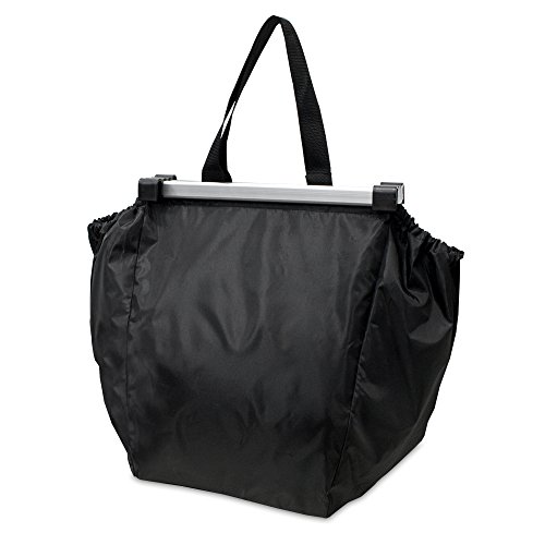 achilles Easy-Shopper "ALU", Bolsa para carro de compras, Carro de compras plegable, bolsa de compras adecuada para todos los carritos de compras actuales, 33x50x38cm