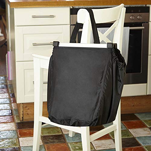 achilles Easy-Shopper "ALU", Bolsa para carro de compras, Carro de compras plegable, bolsa de compras adecuada para todos los carritos de compras actuales, 33x50x38cm achilles Easy-Shopper "ALU", Bolsa para carro de compras, Carro de compras plegable, bolsa de compras adecuada para todos los carritos de compras actuales, 33x50x38cm