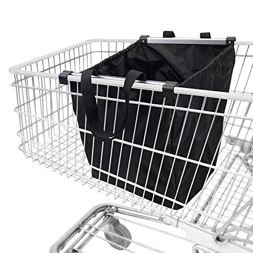 achilles Easy-Shopper "ALU", Bolsa para carro de compras, Carro de compras plegable, bolsa de compras adecuada para todos los carritos de compras actuales, 33x50x38cm achilles Easy-Shopper "ALU", Bolsa para carro de compras, Carro de compras plegable, bolsa de compras adecuada para todos los carritos de compras actuales, 33x50x38cm