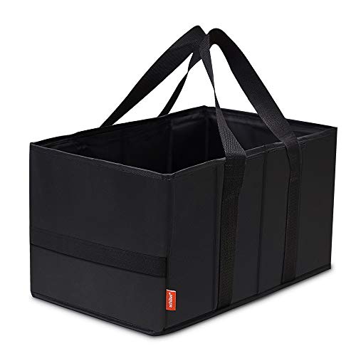 achilles Smart-Box Cesta/canasto plegable de compras Caja inteligente Bolsa de compras en formato práctico Carrito de compras cesta plegable cesta de compras 37x23x21 cm achilles Smart-Box Cesta/canasto plegable de compras Caja inteligente Bolsa de compras en formato práctico Carrito de compras cesta plegable cesta de compras 37x23x21 cm