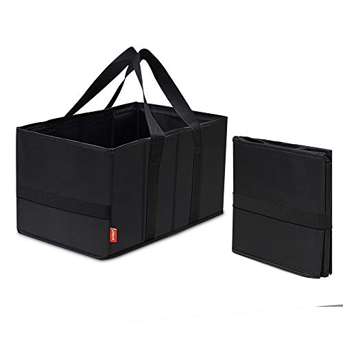 achilles Smart-Box Cesta/canasto plegable de compras Caja inteligente Bolsa de compras en formato práctico Carrito de compras cesta plegable cesta de compras 37x23x21 cm