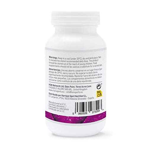 Ácido Alfa Lipoico de HSN | ALA 500mg | Suministro para 4 Meses | Antioxidante + Eleva los Niveles de Glutatión + Antienvejecimiento | Vegano, Sin Gluten, Sin Lactosa, 120 Cápsulas Vegetales Ácido Alfa Lipoico de HSN | ALA 500mg | Suministro para 4 Meses | Antioxidante + Eleva los Niveles de Glutatión + Antienvejecimiento | Vegano, Sin Gluten, Sin Lactosa, 120 Cápsulas Vegetales