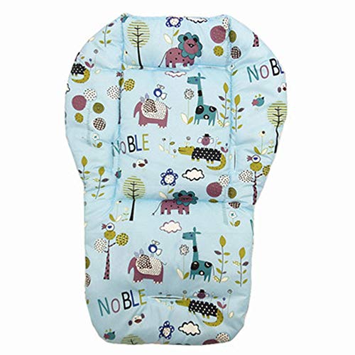Acisplots Cojín del Cochecito de Bebé Suave Espesar Sillón Silla de Almohada Carro de Carro de Bebé Carro Asiento Cojín Antideslizante Silla Alta Asiento Mat para Niños (Zoo) Acisplots Cojín del Cochecito de Bebé Suave Espesar Sillón Silla de Almohada Carro de Carro de Bebé Carro Asiento Cojín Antideslizante Silla Alta Asiento Mat para Niños (Zoo)