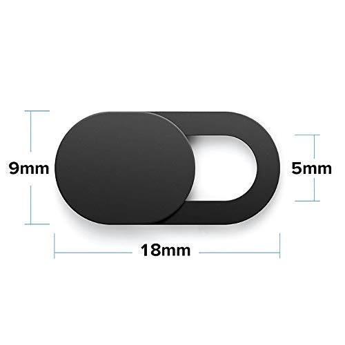 actecom 3pzs Tapas Cubierta Webcam, Webcam Cover Slider Diseño Ultra Fino Camera Cover Tapa Webcam para Todo Tipo de Ordenadores Portátiles (3 Unidades) actecom 3pzs Tapas Cubierta Webcam, Webcam Cover Slider Diseño Ultra Fino Camera Cover Tapa Webcam para Todo Tipo de Ordenadores Portátiles (3 Unidades)