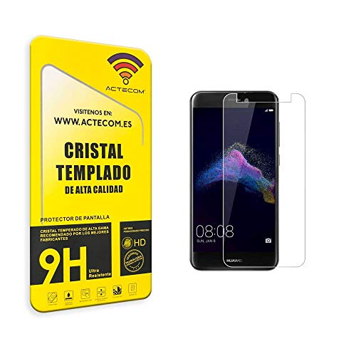 actecom® Protector DE Pantalla para Huawei P8 Lite 2017 Cristal Vidrio Templado actecom® Protector DE Pantalla para Huawei P8 Lite 2017 Cristal Vidrio Templado