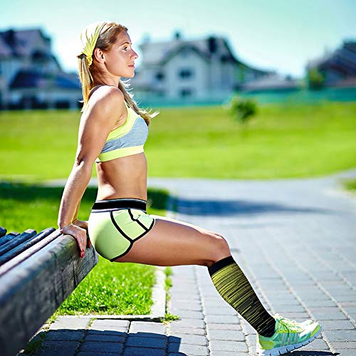 ACTINPUT Calcetines de Compresión Medias de Compresion Mujer y Hombre para Running,Atlético, Ciclismo,Médico, Enfermera,Volar, Viajar… (L-XL, 21 Assorted - 3 Pares) ACTINPUT Calcetines de Compresión Medias de Compresion Mujer y Hombre para Running,Atlético, Ciclismo,Médico, Enfermera,Volar, Viajar… (L-XL, 21 Assorted - 3 Pares)