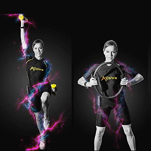 Active EMS. Chaleco Integral de electroestimulación Muscular XL Active EMS. Chaleco Integral de electroestimulación Muscular XL