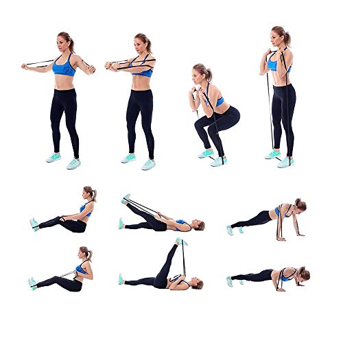 Active Forever Banda de Resistencia Pull Up Assist Band, para Entrenamiento de Resistencia, Estiramiento Muscular, Yoga y Otros Ejercicios físicos (Negro) Active Forever Banda de Resistencia Pull Up Assist Band, para Entrenamiento de Resistencia, Estiramiento Muscular, Yoga y Otros Ejercicios físicos (Negro)