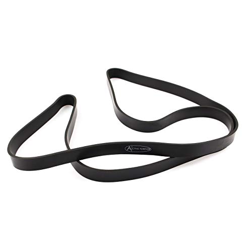 Active Forever Banda de Resistencia Pull Up Assist Band, para Entrenamiento de Resistencia, Estiramiento Muscular, Yoga y Otros Ejercicios físicos (Negro) Active Forever Banda de Resistencia Pull Up Assist Band, para Entrenamiento de Resistencia, Estiramiento Muscular, Yoga y Otros Ejercicios físicos (Negro)
