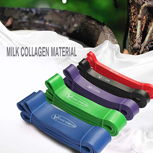 Active Forever Banda de Resistencia Pull Up Assist Band, para Entrenamiento de Resistencia, Estiramiento Muscular, Yoga y Otros Ejercicios físicos (Negro) Active Forever Banda de Resistencia Pull Up Assist Band, para Entrenamiento de Resistencia, Estiramiento Muscular, Yoga y Otros Ejercicios físicos (Negro)