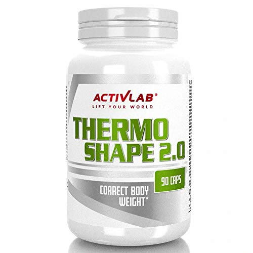 Activlab Thermogenic Fat Burner 90 Capsules | Reducción De Tejido Graso | Pérdida De Peso | Adelgazar | Complemento Alimenticio | Pastillas Energéticas