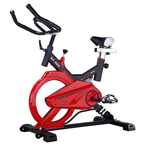 ACTIVOGYM SP350, Bicicleta Indoor Spinning, Volante de Inercia 13 Kg. Profesional. Marca Española de Calidad