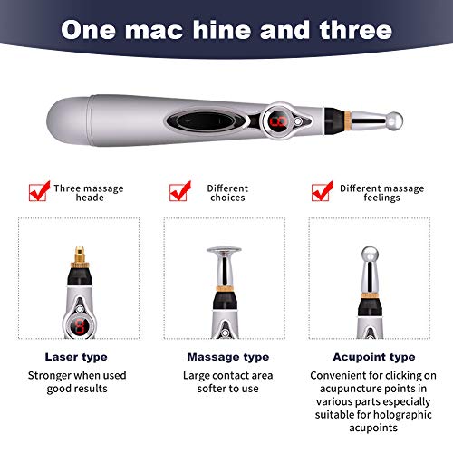 Acupuntura Masaje Pen, Bolígrafo de acupuntura, Masaja Eléctrica Acupuntura, Meridian Energy Pen, Máquina De Acupuntura, Masajeador Eléctrico Meridian Acupoint Energy Massager Para Aliviar el Dolor Acupuntura Masaje Pen, Bolígrafo de acupuntura, Masaja Eléctrica Acupuntura, Meridian Energy Pen, Máquina De Acupuntura, Masajeador Eléctrico Meridian Acupoint Energy Massager Para Aliviar el Dolor