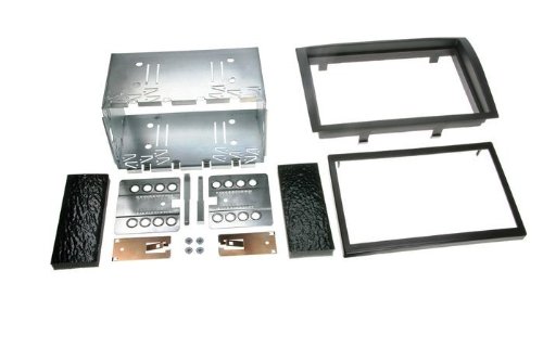 ACV Electronic - Kit de montaje para sistema de radio 2-DIN para automóvil (compatible con Fiat Ducato, Peugeot Boxer y Citroën Jumper) ACV Electronic - Kit de montaje para sistema de radio 2-DIN para automóvil (compatible con Fiat Ducato, Peugeot Boxer y Citroën Jumper)