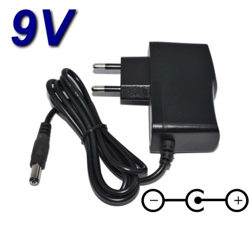 Adaptador de alimentación, cargador de 9 V para bicicleta elíptica BH Fitness G249 Quantum