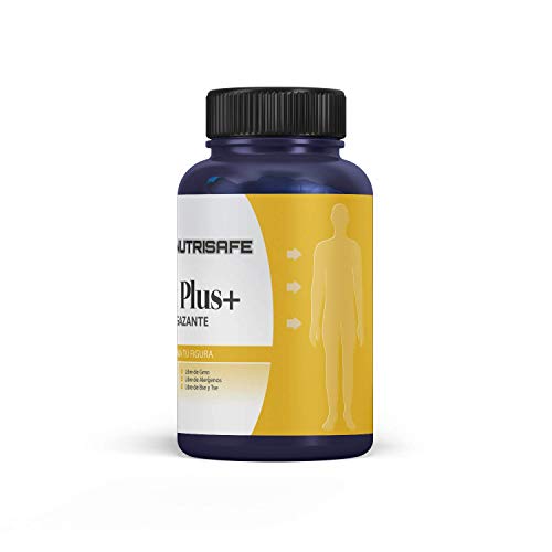 Adelgazante exclusivo con potente acción quemagrasas, saciante del apetito y termogénica. Fórmula innovadora con garcinia cambogia pura. Pierde peso de forma rápida y natural. 90 cápsulas Adelgazante exclusivo con potente acción quemagrasas, saciante del apetito y termogénica. Fórmula innovadora con garcinia cambogia pura. Pierde peso de forma rápida y natural. 90 cápsulas