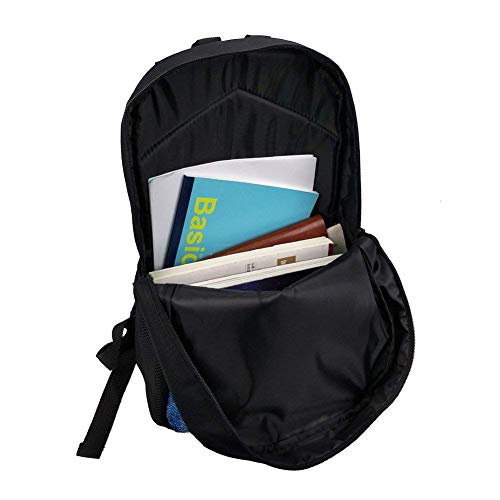 ADGBag Watch Dial Color Pattern Fashion Outdoor Shoulders Bag Durable Travel Camping For Kids Backpacks Shoulder Bag Book Scholl Travel Backpack Mochila para niños