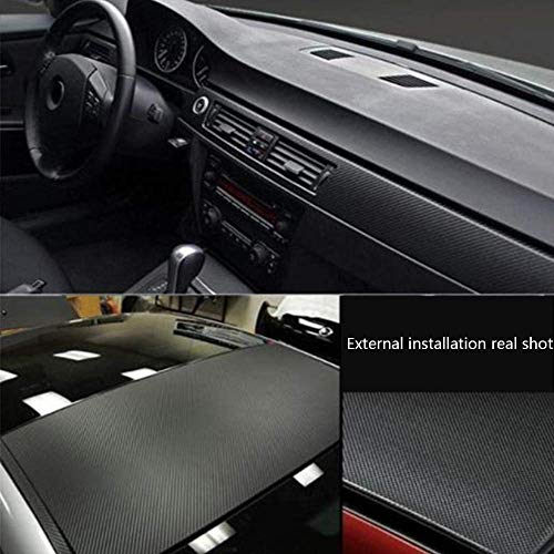 Adhesivo impermeable/Adhesivo impermeable de vinilo de fibra de carbono 3D Adecuado para automóviles/Pegatinas para Coche/Motocicleta Wrap/Diy / 1520mm x 300mm Adhesivo impermeable/Adhesivo impermeable de vinilo de fibra de carbono 3D Adecuado para automóviles/Pegatinas para Coche/Motocicleta Wrap/Diy / 1520mm x 300mm