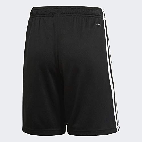 adidas 19/20 Juventus Home Short Youth Shorts, Niños, Negro/Blanco, 11-12A