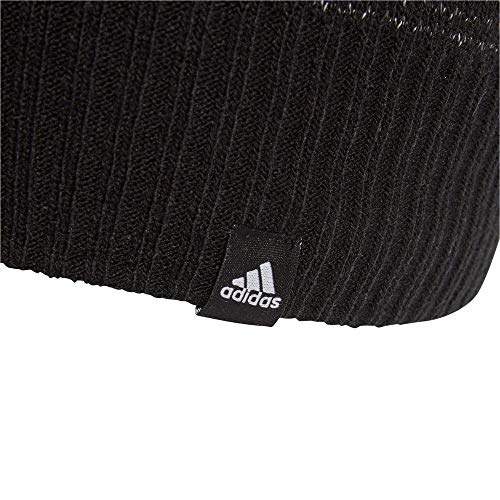 adidas 4CMTE Ref BEANI Gorro, Unisex Adulto, Negro/Blkref/Blanco, ÚNICA