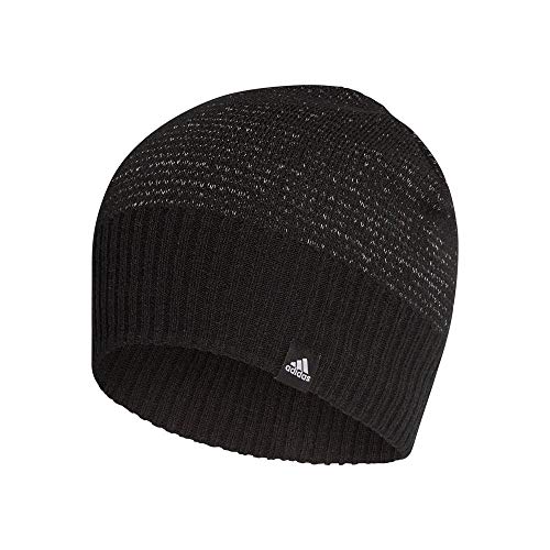 adidas 4CMTE Ref BEANI Gorro, Unisex Adulto, Negro/Blkref/Blanco, ÚNICA