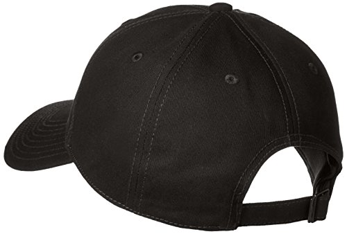 adidas 6P Cap Cotton Gorra de Tenis, Hombre, Negro (Negro/Negro/Blanco), M adidas 6P Cap Cotton Gorra de Tenis, Hombre, Negro (Negro/Negro/Blanco), M