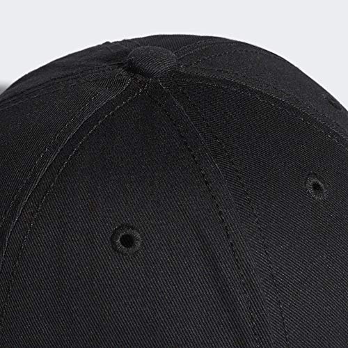 adidas 6P Cap Cotton Gorra de Tenis, Hombre, Negro (Negro/Negro/Blanco), M adidas 6P Cap Cotton Gorra de Tenis, Hombre, Negro (Negro/Negro/Blanco), M