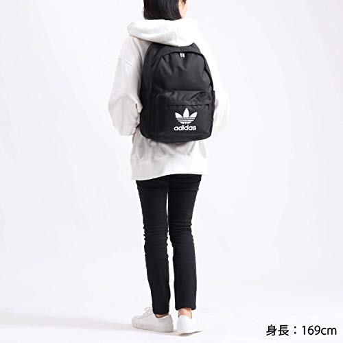 adidas AC Classic BP Sports Backpack, Unisex Adulto, Black, NS adidas AC Classic BP Sports Backpack, Unisex Adulto, Black, NS