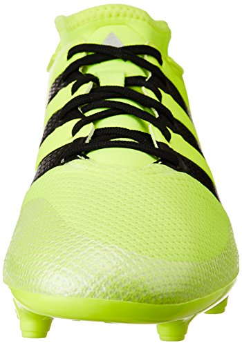 adidas Ace 16.3 Primemesh FG/AG, Botas de fútbol para Hombre, (Solar Yellow/Core Black/Silver Metallic), 42 EU