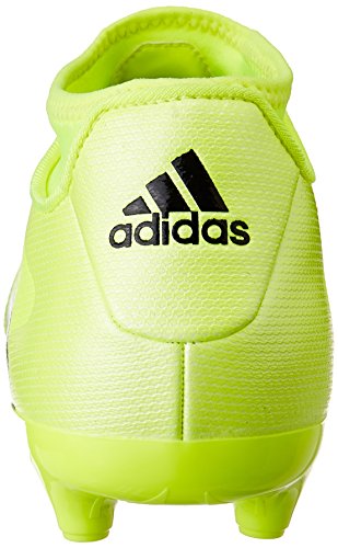 adidas Ace 16.3 Primemesh FG/AG, Botas de fútbol para Hombre, (Solar Yellow/Core Black/Silver Metallic), 42 EU