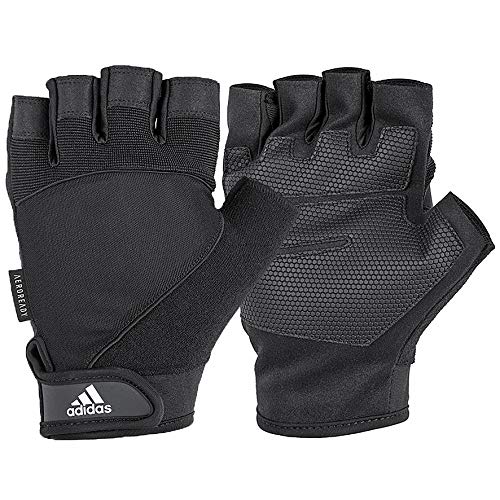 adidas ADGB-13123 Guantes De Rendimiento, Adultos Unisex, Negro, S-18-19 cm Alrededor de la Palma adidas ADGB-13123 Guantes De Rendimiento, Adultos Unisex, Negro, S-18-19 cm Alrededor de la Palma