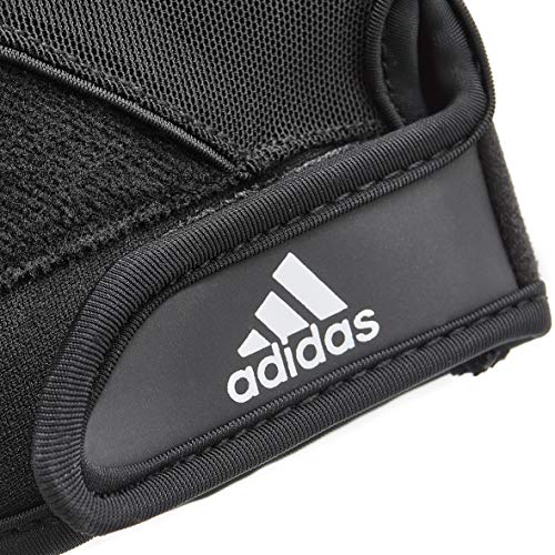 adidas ADGB-13123 Guantes De Rendimiento, Adultos Unisex, Negro, S-18-19 cm Alrededor de la Palma adidas ADGB-13123 Guantes De Rendimiento, Adultos Unisex, Negro, S-18-19 cm Alrededor de la Palma
