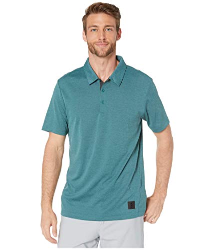 adidas Adicross No-Show Transition Polo, Tech Green Melange, Small para Hombre