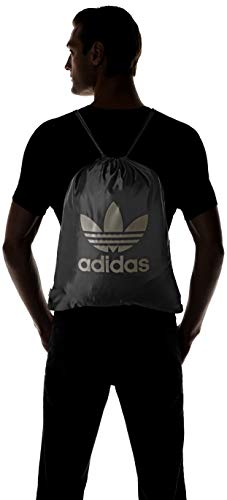 Adidas Adidas Trefoil Gym Sack DV2388 Bolso Bandolera 47 Centimeters 14 Negro (Black)