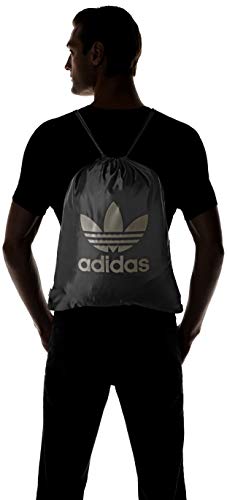 Adidas Adidas Trefoil Gym Sack DV2388 Bolso Bandolera 47 Centimeters 14 Negro (Black) Adidas Adidas Trefoil Gym Sack DV2388 Bolso Bandolera 47 Centimeters 14 Negro (Black)