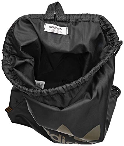 Adidas Adidas Trefoil Gym Sack DV2388 Bolso Bandolera 47 Centimeters 14 Negro (Black) Adidas Adidas Trefoil Gym Sack DV2388 Bolso Bandolera 47 Centimeters 14 Negro (Black)