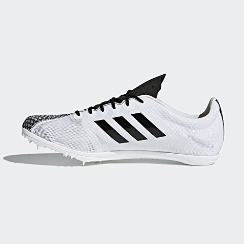 Adidas Adizero Ambition 4, Zapatillas de Atletismo para Hombre, Negro (Negbás/Plamet/Ftwbla 000), 46 EU