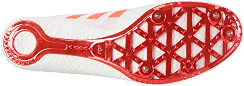 adidas Adizero Avanti, Zapatillas de Atletismo Unisex Adulto, Blanco (FTWR Whitesolar Redsilver Metallic), 46 2/3 EU
