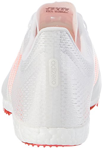 adidas Adizero Avanti, Zapatillas de Atletismo Unisex Adulto, Blanco (FTWR Whitesolar Redsilver Metallic), 46 2/3 EU