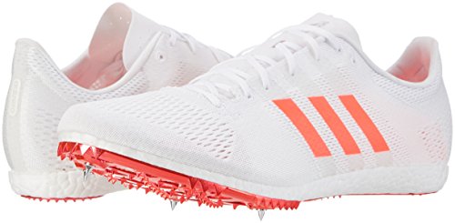 adidas Adizero Avanti, Zapatillas de Atletismo Unisex Adulto, Blanco (FTWR Whitesolar Redsilver Metallic), 46 2/3 EU