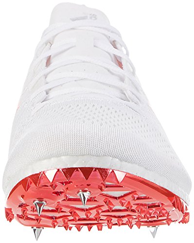 adidas Adizero Avanti, Zapatillas de Atletismo Unisex Adulto, Blanco (FTWR Whitesolar Redsilver Metallic), 46 2/3 EU