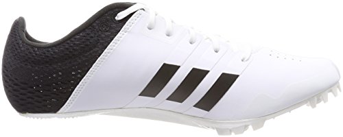 Adidas Adizero Finesse, Zapatillas de Atletismo Unisex Adulto, Blanco (Ftwbla/Negbás/Ftwbla 000), 39 1/3 EU