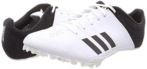 Adidas Adizero Finesse, Zapatillas de Atletismo Unisex Adulto, Blanco (Ftwbla/Negbás/Ftwbla 000), 39 1/3 EU